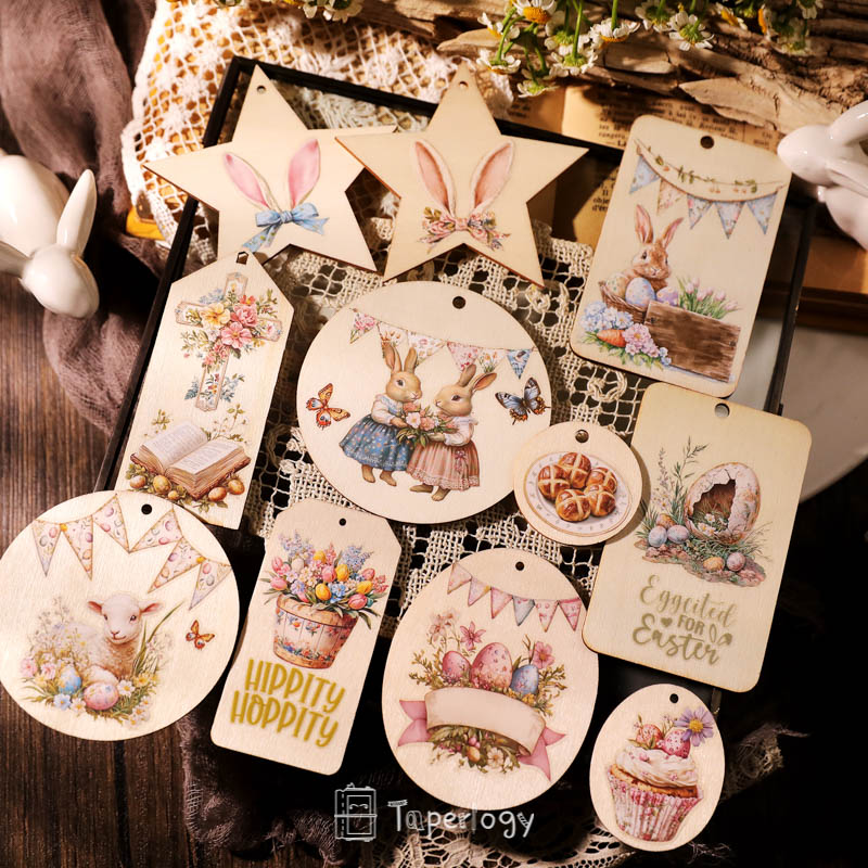 Goli Easter Garden Rub-on Stickers
