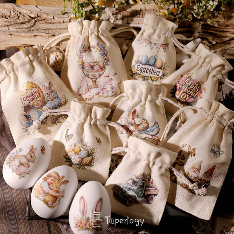 Goli Easter Garden Rub-on Stickers