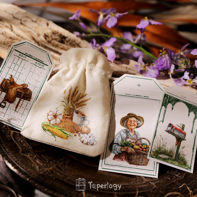 Foli Farm Life Rub-on Stickers