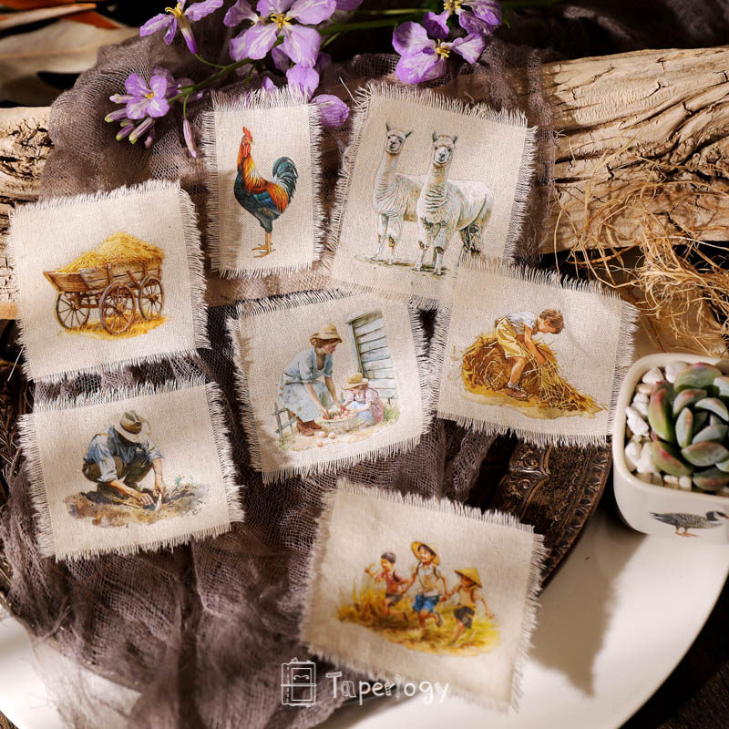 Foli Farm Life Rub-on Stickers