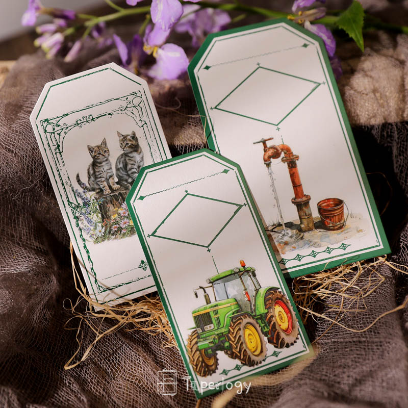 Foli Farm Life Rub-on Stickers