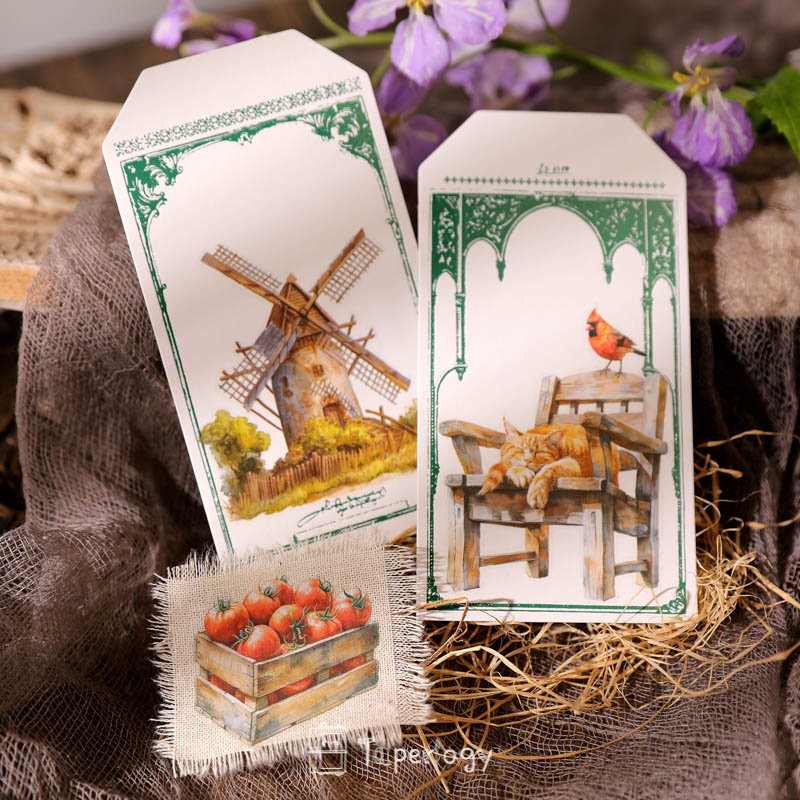 Foli Farm Life Rub-on Stickers