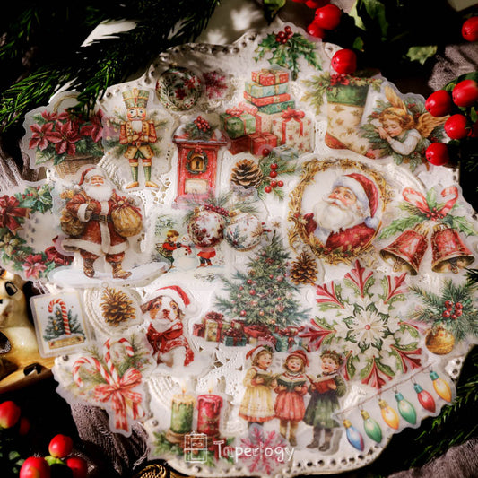 Nilo Christmas Memories Vellum Stickers