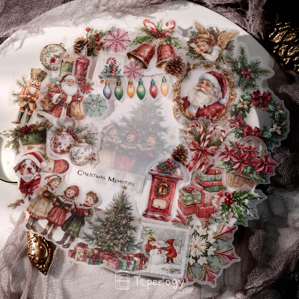 Nilo Christmas Memories Vellum Stickers
