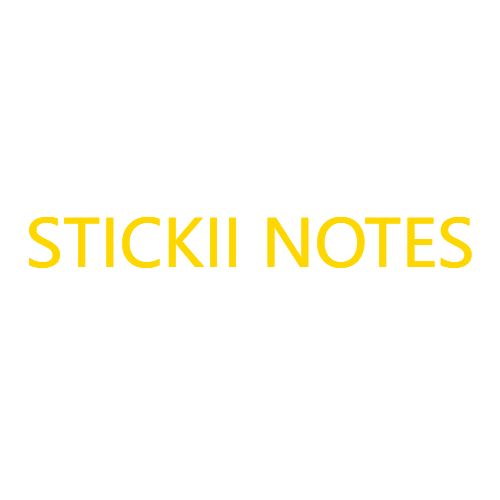 STICKII NOTES LTD